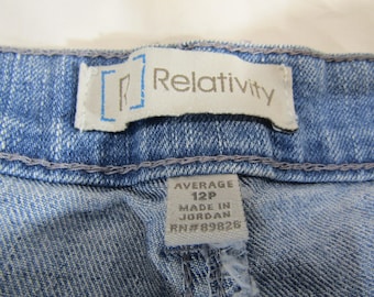 vintage  women jean size 12 pet