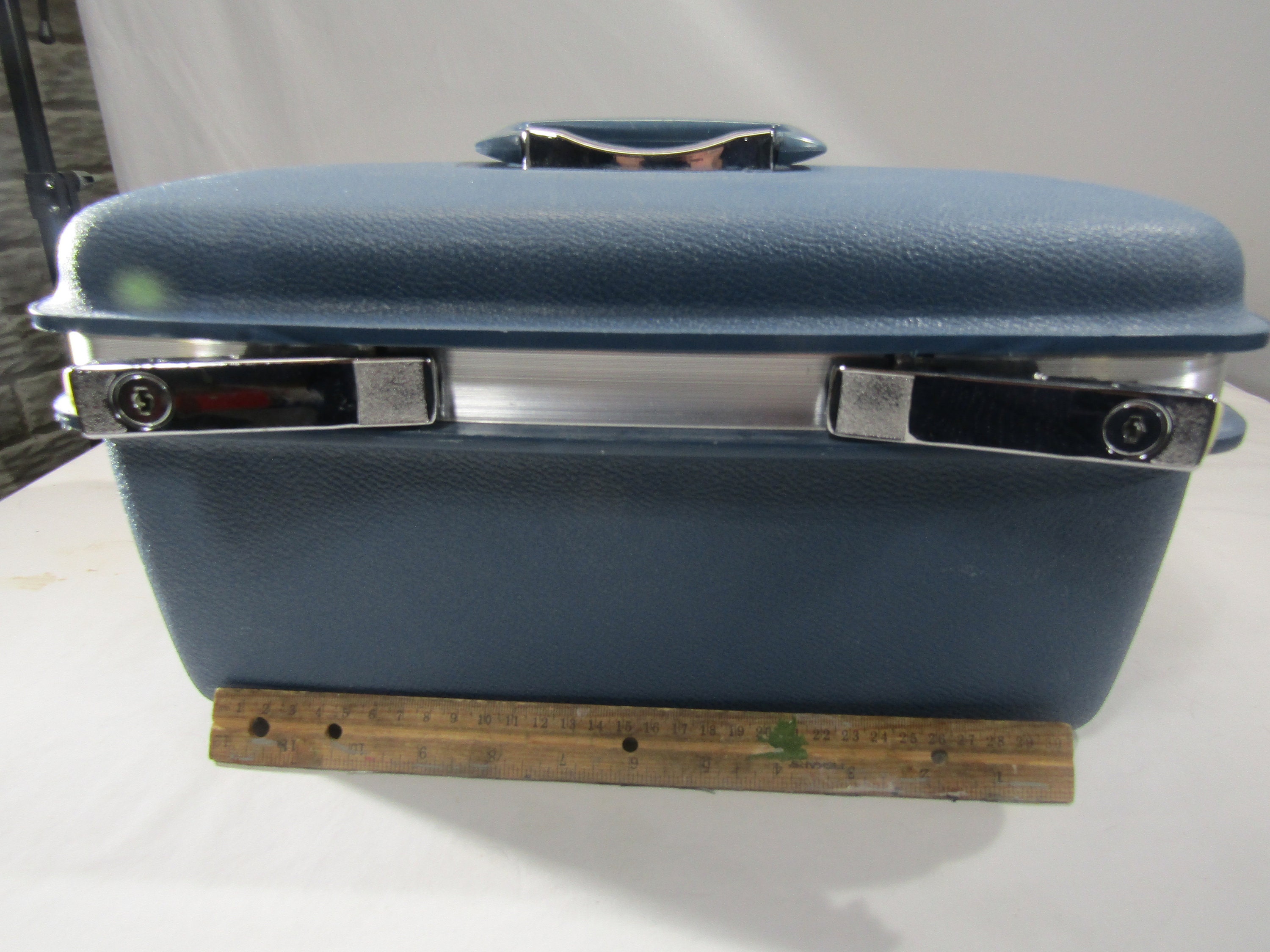 Vintage Samsonite Train Carrying Case/ Luggage. Etsy
