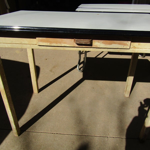 Enamel Table Etsy