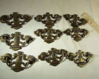 vintage 6 dresser pull/ hardware