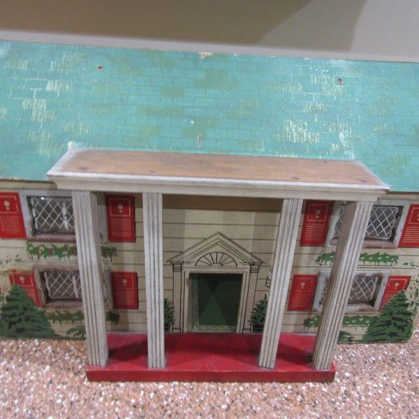 Vintage Doll House Etsy