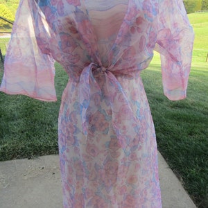 Gunne Sax like long lace dress/ wedding dress size 9/ union label