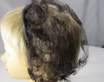 vintage Haarnetz/ Netz für lange Haare