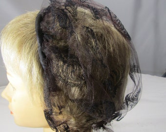 vintage hair net/ net for long hair