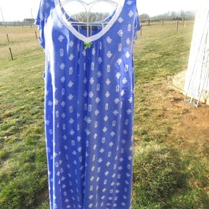 vintage sleepwear nightgown