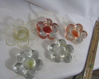 5 ceniceros de flores silvestres para niños