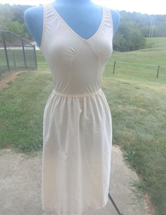 olga slip dress