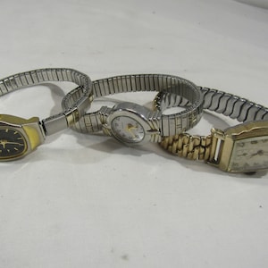 orologi da polso e cinturini vintage/eikon/gruen/persona