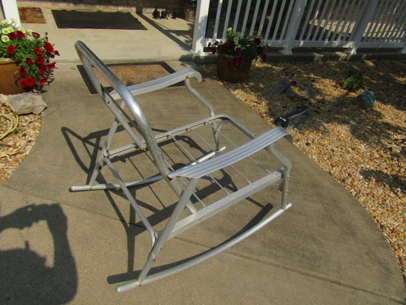 yard rocking chair