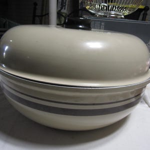 vintage stanhome porcelain on aluminum roasting pan