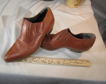 vintage leather Durango ankle western boots size 7 med