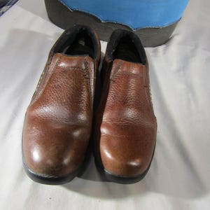 vintage leather roper shoes size 7 med