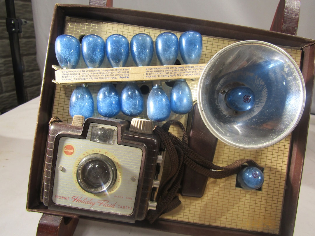 Vintage Kodak Camera/ Flash Camera