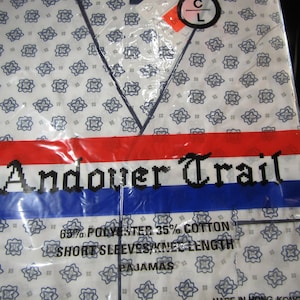 vintage men&#39;s pajamas size large