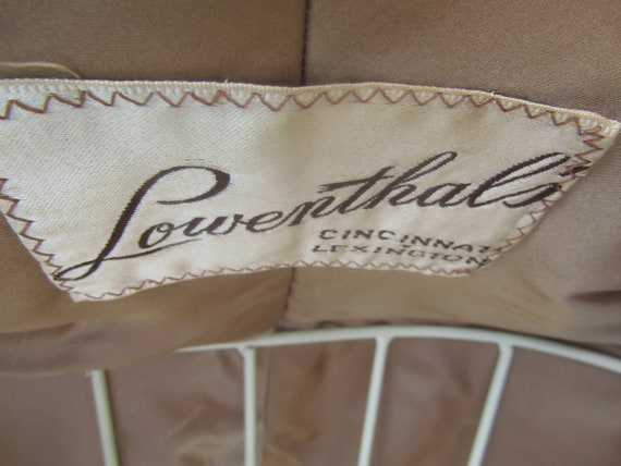 vintage custom made mink wrap - image 4