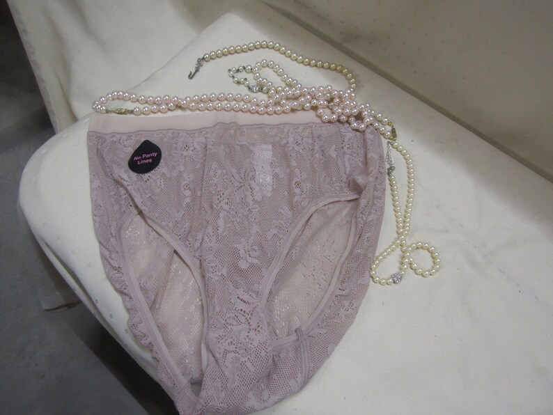 Vintage nylon panties size 6 Bali panties no lines panties Etsy