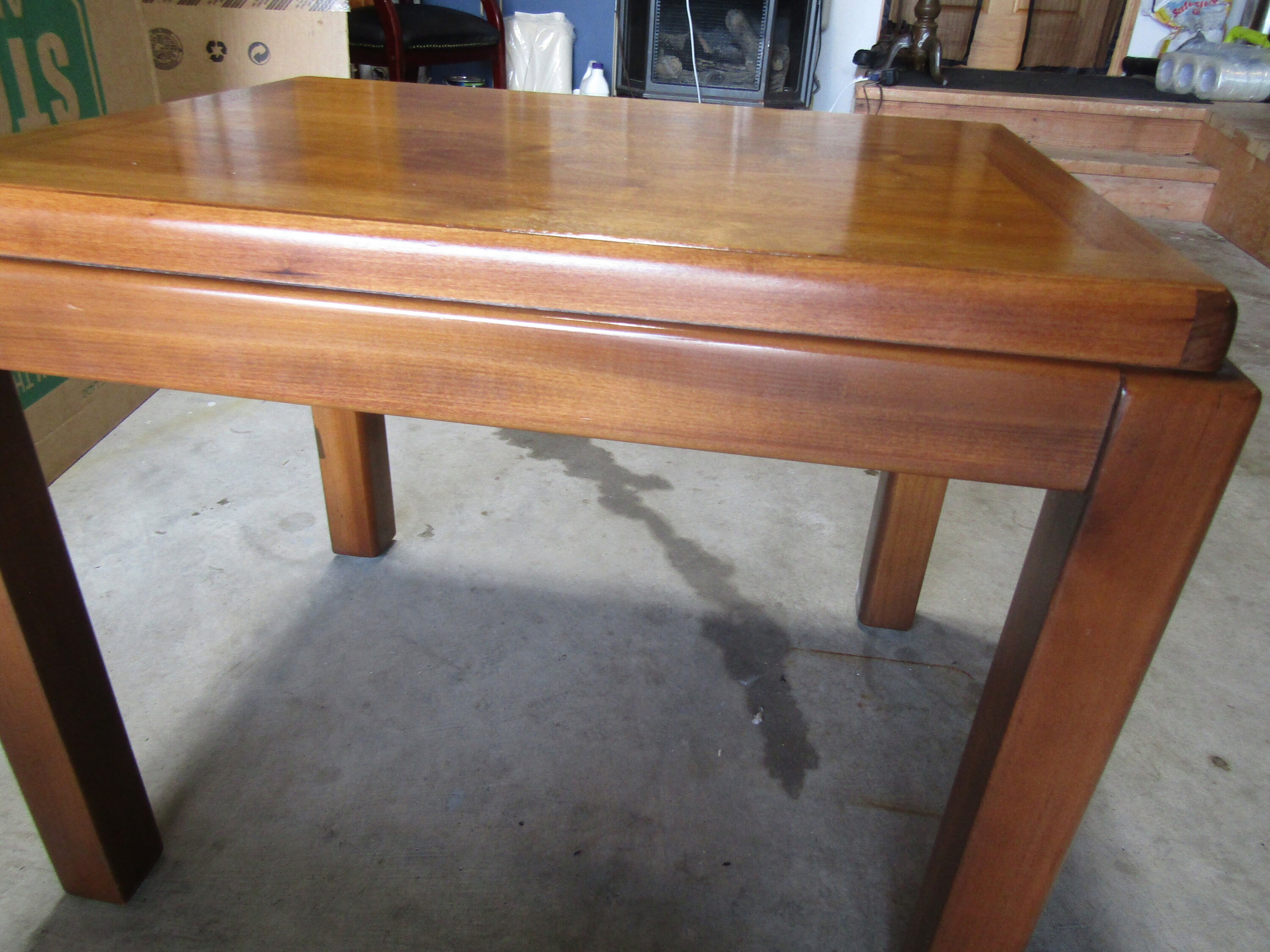 Vintage Lane Mid Century Coffee Table - Etsy