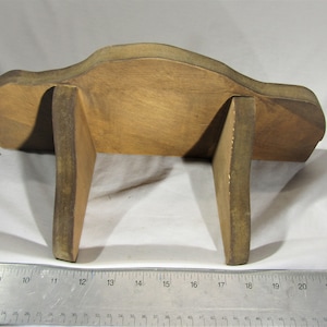 chic wood farm house shelf