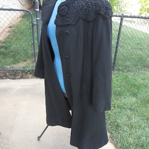 vintage dress coat