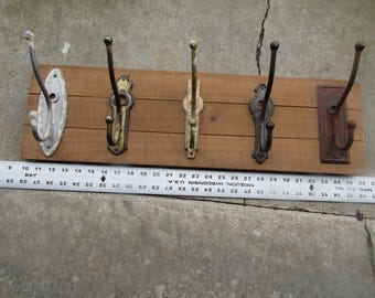 wood clothes rack,