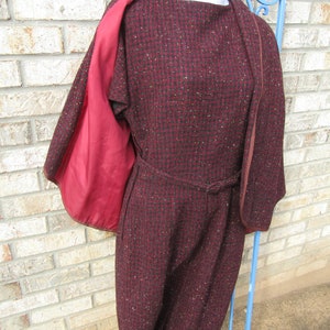 vintage wool suit