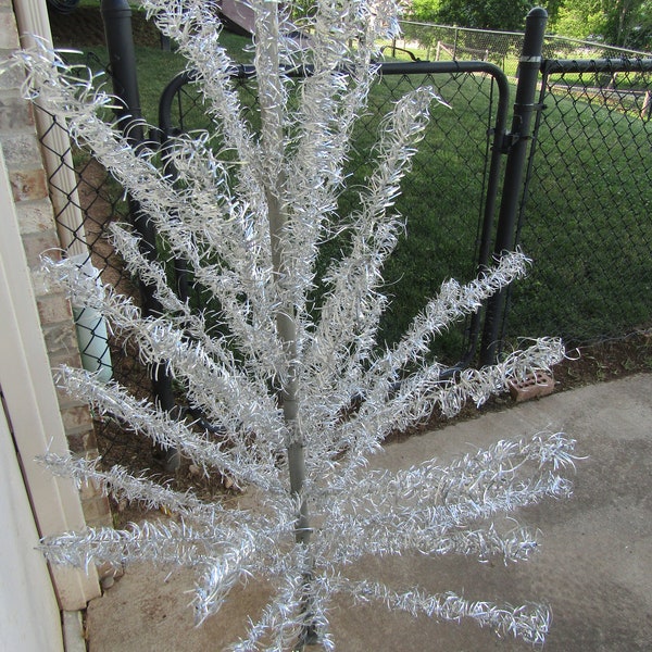 Aluminum Christmas Tree Etsy
