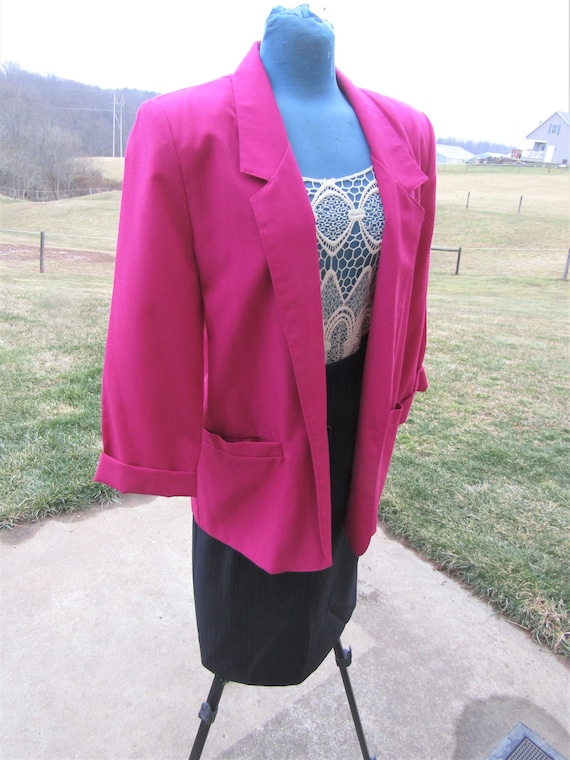 Alfred dunner suit, vintage suit - image 4