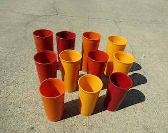 Vintage Tupperware glas/dryckesglas