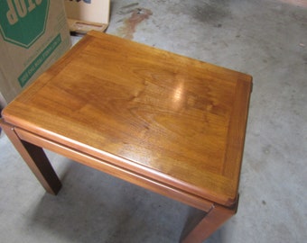 vintage lane mid century coffee table