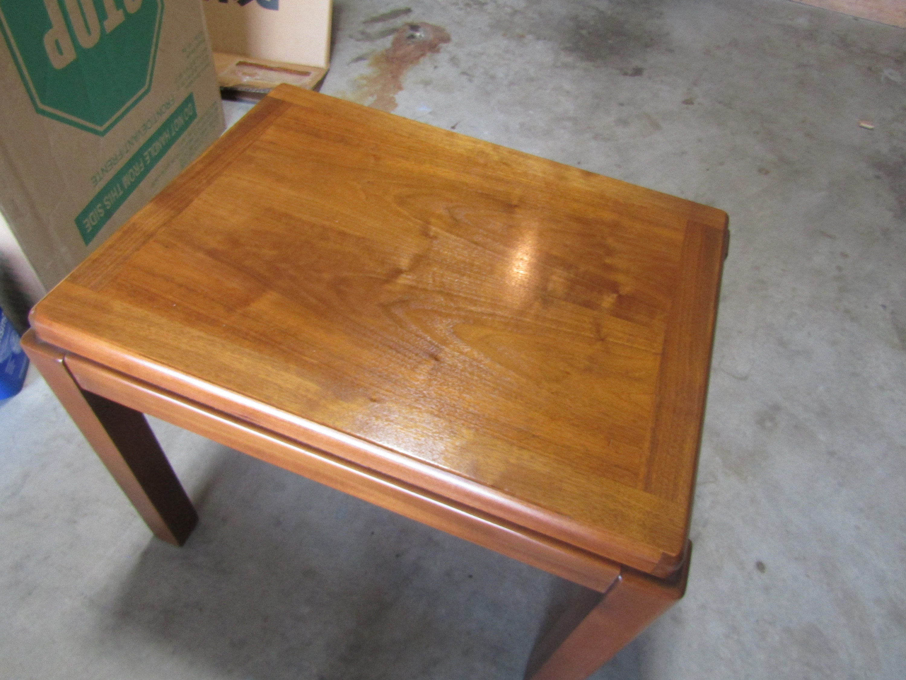 Vintage Lane Mid Century Coffee Table Etsy