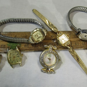 vintage wrist watches