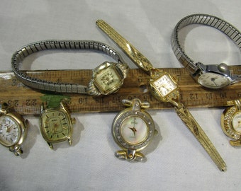 vintage wrist watches