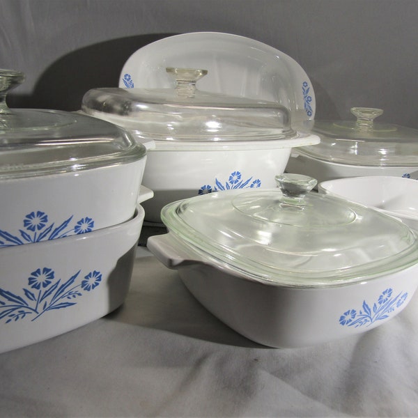 corning ware dishes