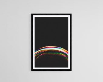 Multicoloured bubble