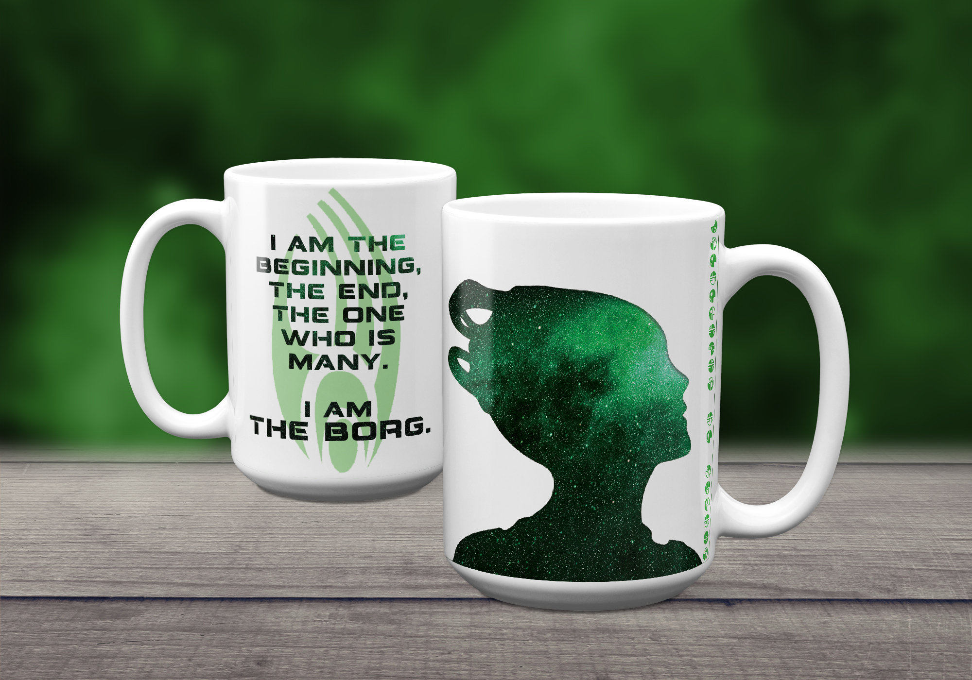 star trek borg mug