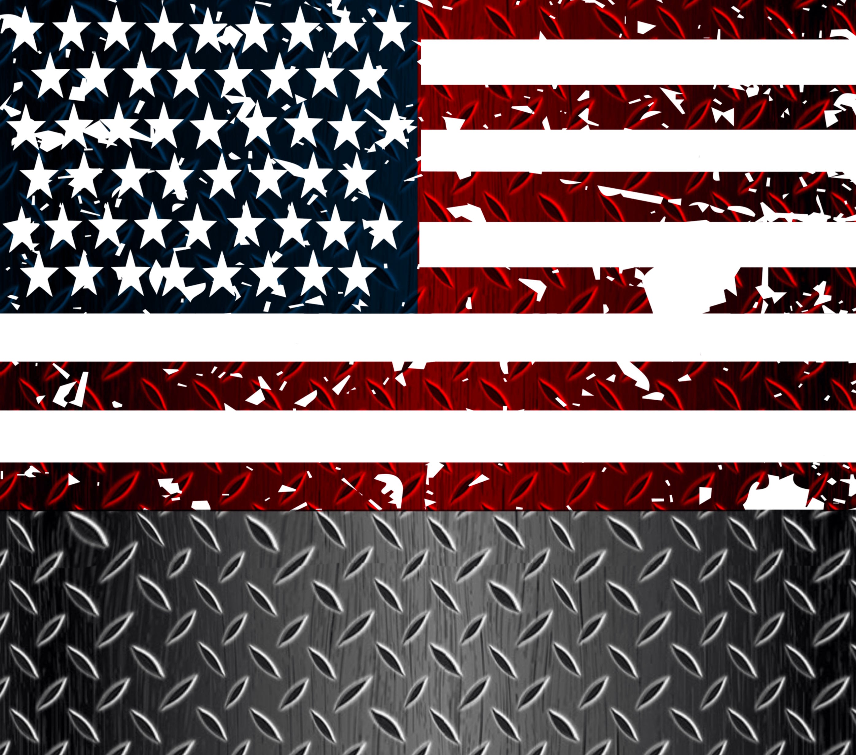 Flag Wrap Diamond Plate Sublimation Etsy