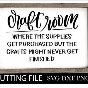 Craft room