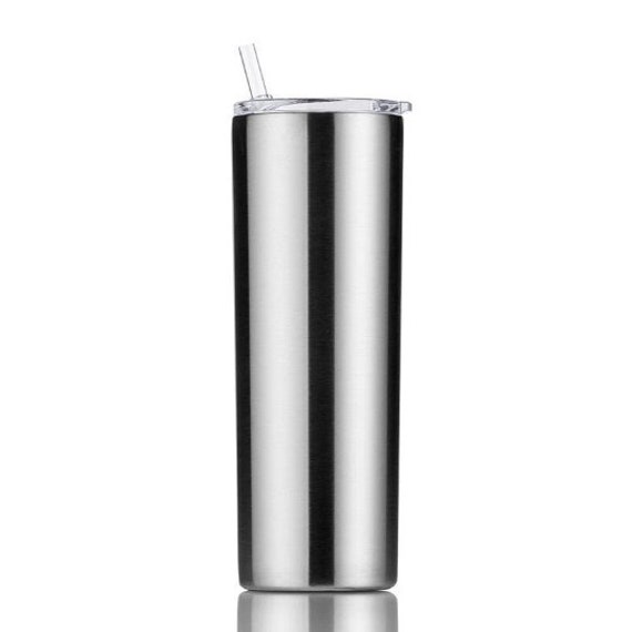 Wholesale Metal Skinny Tumbler with Straw