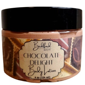 Chocolate Delight Body Lotion