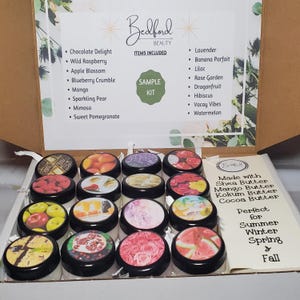 Sample Lotion Kit 16 Assorted Mini Travel Size Lotions