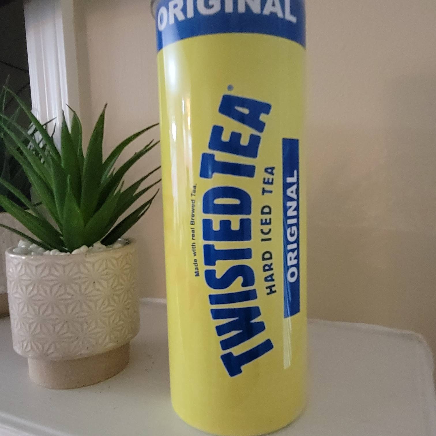 Twisted Tea Tumbler Etsy