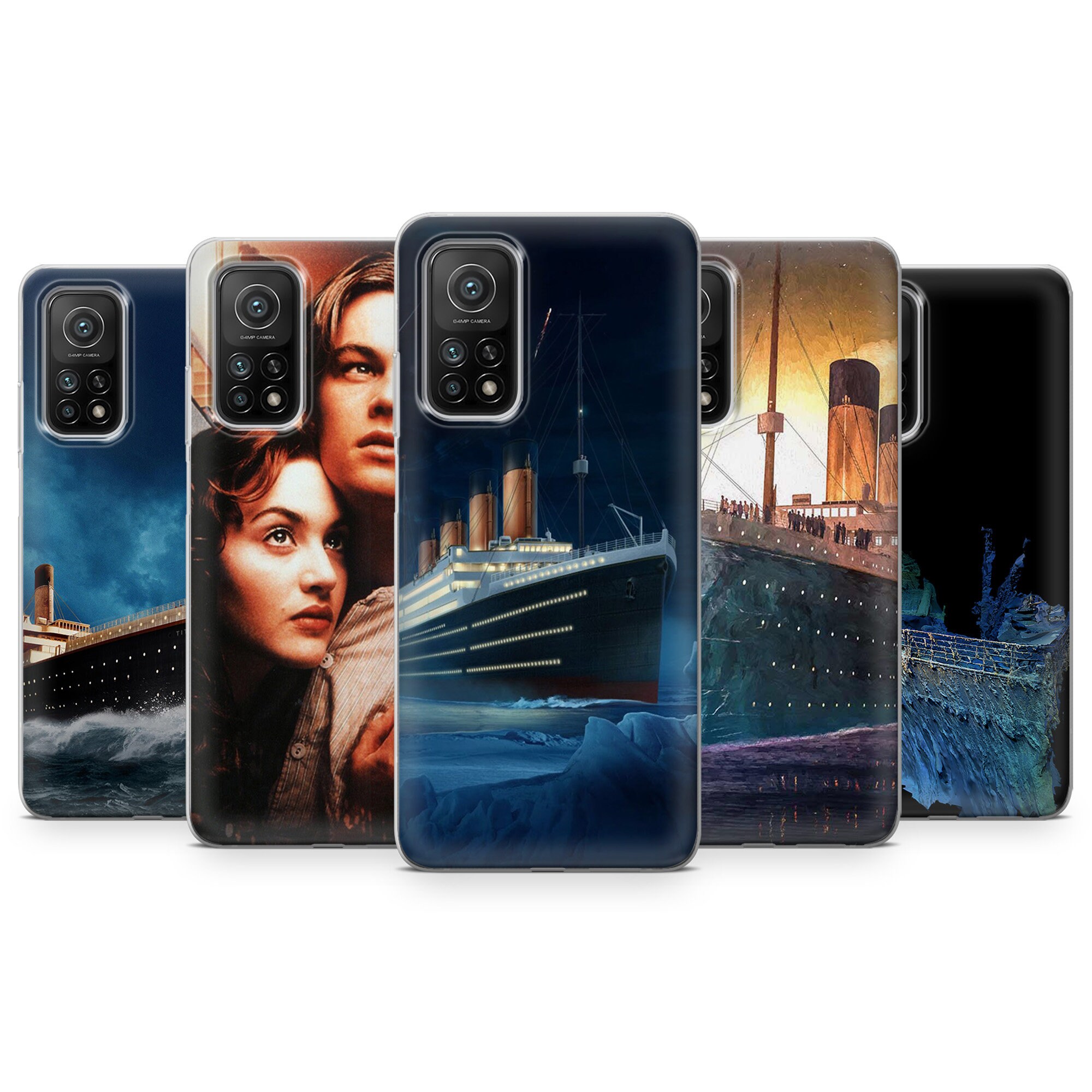Titanic Phone Case Ocean Phone Cover fits for iPhone 12 Pro Etsy