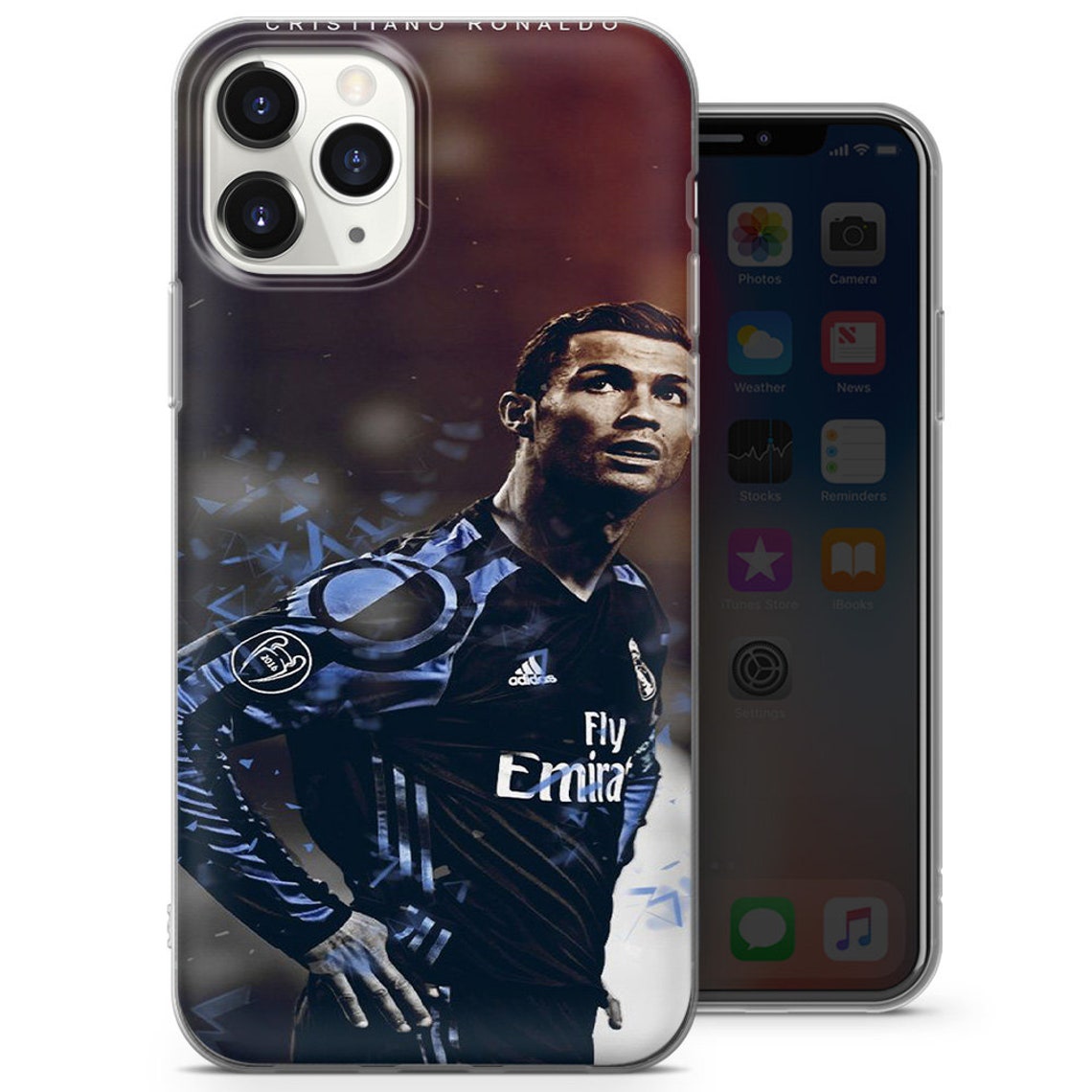 Cristiano Ronaldo Phone Case Football Phone Cover fits for Etsy