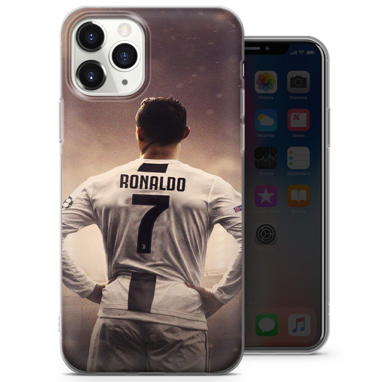 Cristiano Ronaldo Phone Case Football Phone Cover fits for Etsy