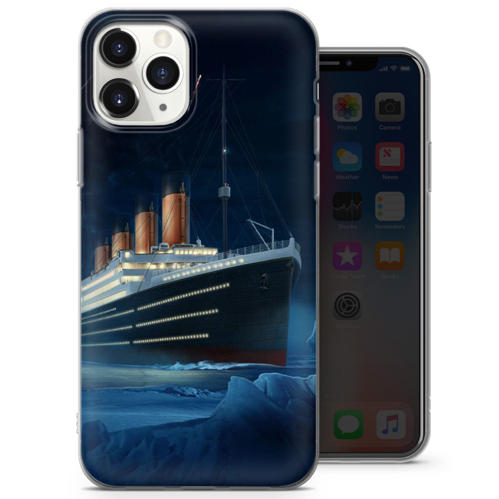 Titanic Phone Case Ocean Phone Cover fits for iPhone 12 Pro Etsy