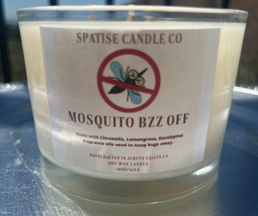Citronella Candle Outdoor Decordecor Garden Mosquito Repellent Strong