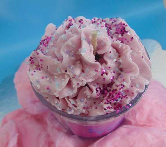 Cotton Candy Dessert Candle 4 oz – LaromaCandleShop