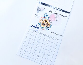 Legal Size Calendar | Etsy