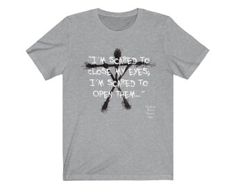 Blair Witch Project film citation Unisexe Jersey Short Sleeve Tee, chemise d’Halloween, t-shirt d’Halloween, tee d’Halloween, tee Blair Witch