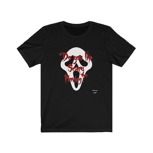 Ghostface Jersey - Etsy Ghostface Jersey - Etsy
